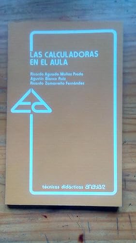 Portada del libro de LAS CALCULADORAS EN EL AULA