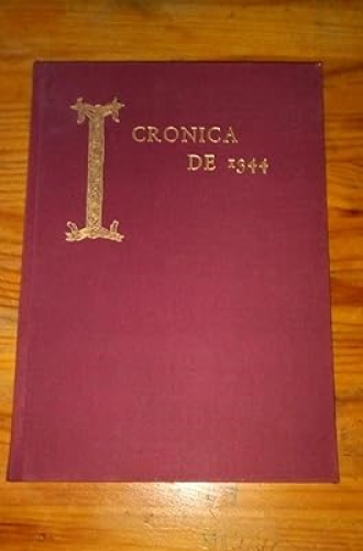 Portada del libro de CRONICA GENERAL DE ESPAÑA DE 1344 - I