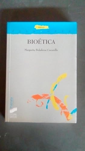 Portada del libro de BIOETICA