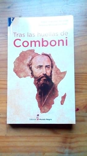 Portada del libro de TRAS LAS HUELLAS DE COMBONI