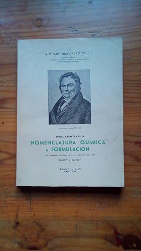 Portada del libro de TEORIA Y PRACTICA DE LA NOMENCLATURA QUIMICA Y FORMULACION - DEL SIMBOLO QUIMICO A LA REACCION NUCLEAR