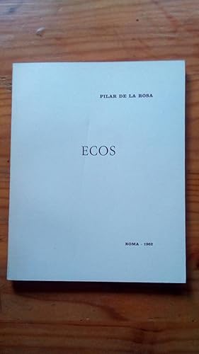 Portada del libro de ECOS