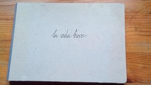 Portada del libro de VIDA BREVE, LA - CUADERNO DE CAMPO