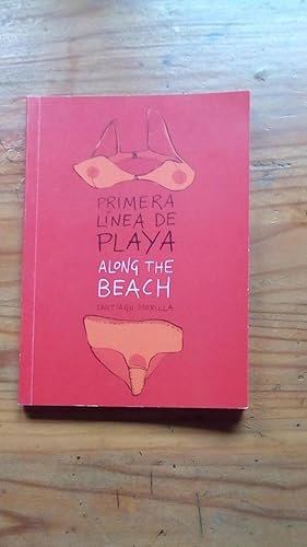 Portada del libro de PRIMERA LINEA DE PLAYA - ALONG THE BEACH