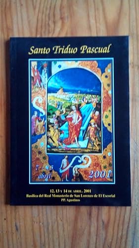Portada del libro de SANTO TRIDUO PASCUAL