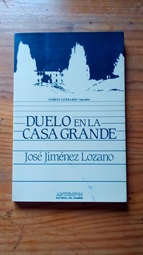 Portada del libro de DUELO EN LA CASA GRANDE