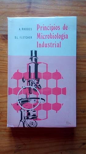 Portada del libro de PRINCIPIOS DE MICROBIOLOGIA INDUSTRIAL