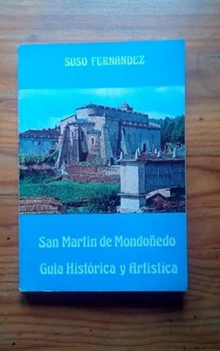 Portada del libro de SAN MARTIN DE MONDOÑEDO - GUIA HISTORICA Y ARTISTICA