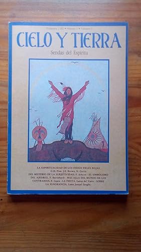 Portada del libro de CIELO Y TIERRA - SENDAS DEL ESPIRITU