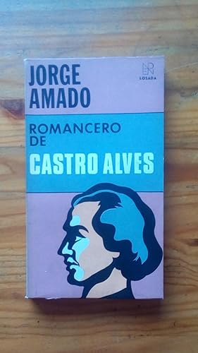 Portada del libro de ROMANCERO DE CASTRO ALVES