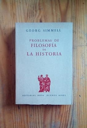 Portada del libro de PROBLEMAS DE FILOSIFA DE LA HISTORIA