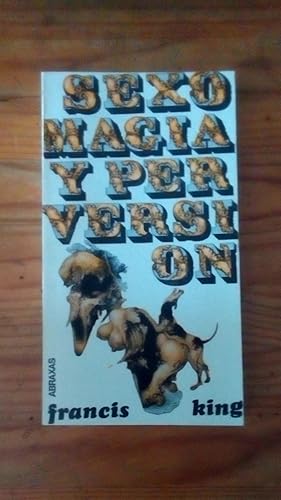 Portada del libro de SEXO MAGIA Y PERVERSION