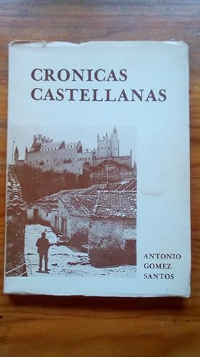 Portada del libro de CRONICAS CASTELLANAS