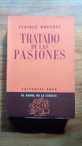 Portada del libro de TRATADO DE LAS PASIONES