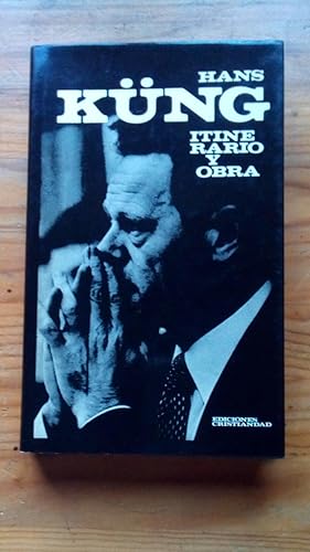 Portada del libro de ITINERARIO Y OBRA