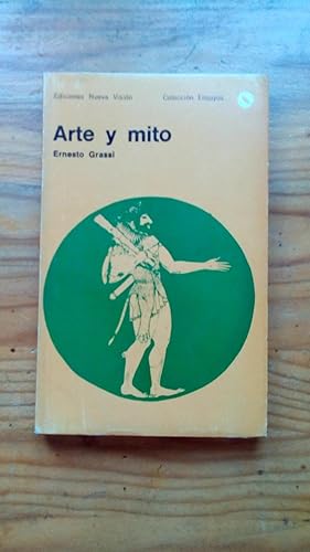 Portada del libro de ARTE Y MITO