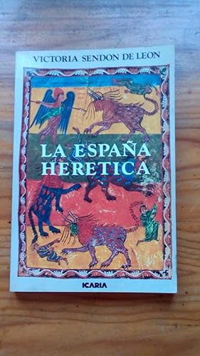 Portada del libro de ESPAÑA HERETICA, LA