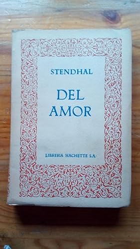 Portada del libro de DEL AMOR