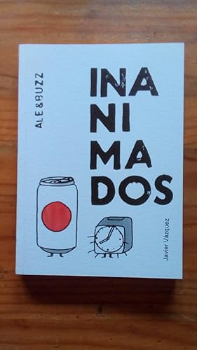 Portada del libro de INANIMADOS