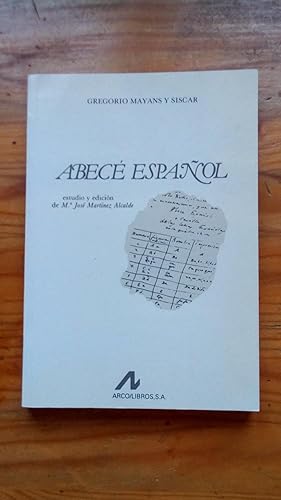 Portada del libro de ABECE ESPAÑOL