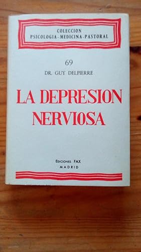 Portada del libro de DEPRESION NERVIOSA, LA