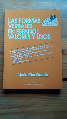 Portada del libro de LAS FORMAS VERBALES EN ESPAÑOL VALORES Y USOS