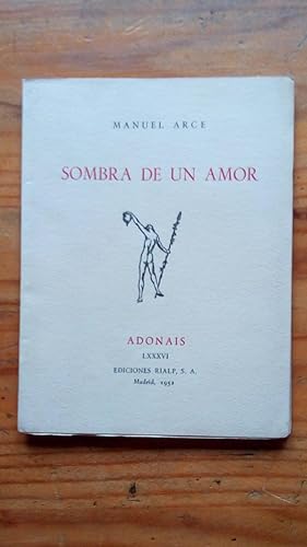 Portada del libro de SOMBRA DE UN AMOR