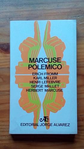 Portada del libro de MARCUSE POLEMICO