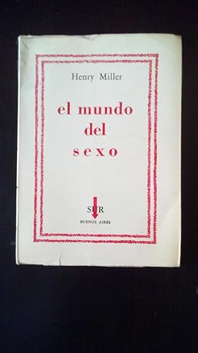 Portada del libro de MUNDO DEL SEXO, EL