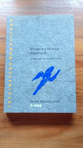 Portada del libro de EFICACIA Y TECNICA DEPORTIVA - ANALISIS DEL MOVIMIENTO HUMANO