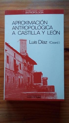 Portada del libro de APROXIMACION ANTROPOLOGICA A CASTILLA Y LEON