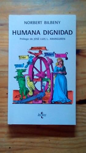 Portada del libro de HUMANA DIGNIDAD