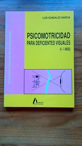Portada del libro de PSICOMOTRICIDAD PARA DEFICIENTES VISUALES (4-7 AÑOS)