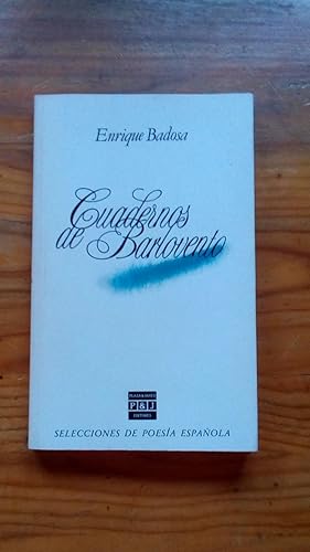 Portada del libro de CUADERNOS DE BARLOVENTO