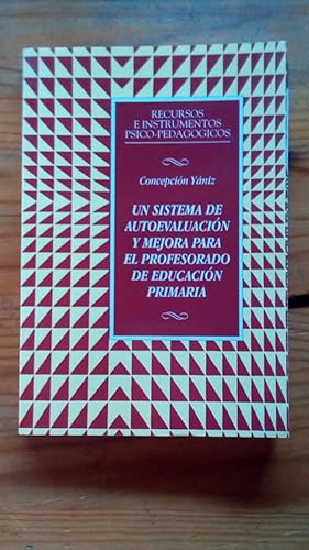 Portada del libro de UN SISTEMA DE AUTOEVALUACION Y MEJORA PARA EL PROFESORADO DE EDUCACION PRIMARIA