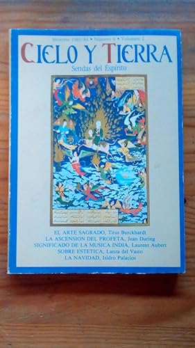 Portada del libro de CIELO Y TIERRA - SENDAS DEL ESPIRITU