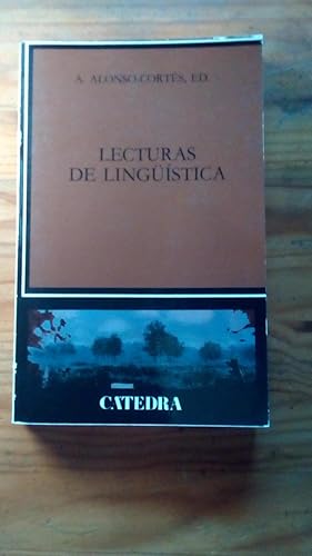 Portada del libro de LECTURAS DE LINGÜISTICA