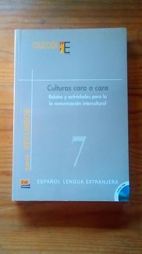 Portada del libro de CULTURAS CARA A CARA - RELATOS Y ACTIVIDADES PARA LA LA COMUNICACION INTERCULTURAL