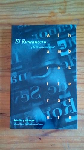 Portada del libro de ROMANCERO Y LA LIRICA TRADICIONAL, EL