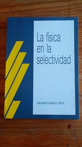 Portada del libro de FISICA EN LA SELECTIVIDAD