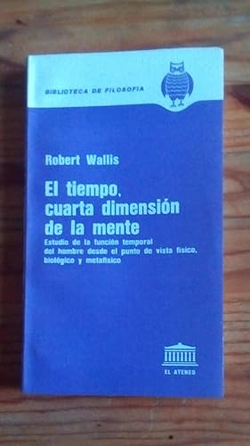 Portada del libro de TIEMPO, CUARTA DIMENSION DE LA MENTE, EL
