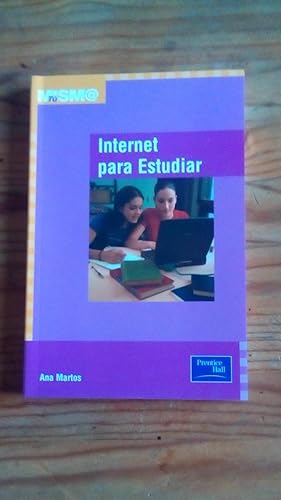 Portada del libro de INTERNET PARA ESTUDIAR