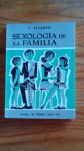 Portada del libro de SEXOLOGIA DE LA FAMILIA