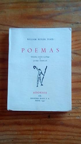 Portada del libro de POEMAS