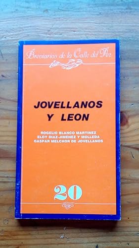 Portada del libro de JOVELLANOS Y LEON