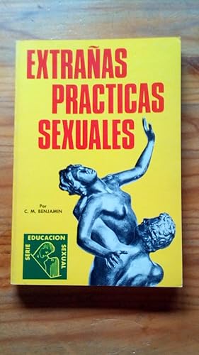 Portada del libro de EXTRAÑAS PRACTICAS SEXUALES