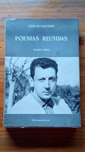 Portada del libro de POESIAS UNIDAS - HASTA 1960