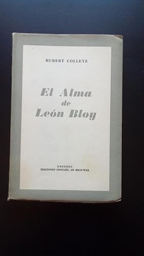 Portada del libro de ALMA DE LEON BLOY, EL