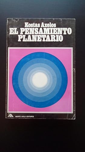 Portada del libro de PENSAMIENTO PLANETARIO, EL