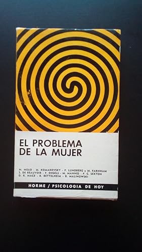 Portada del libro de PROBLEMA DE LA MUJER, EL